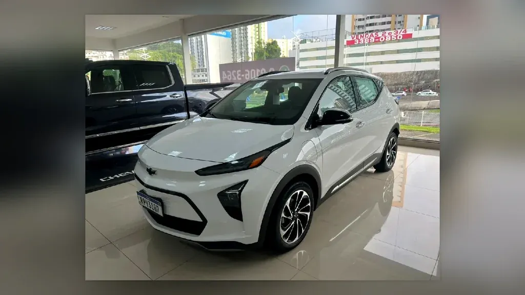 Foto de um chevrolet bolt euv