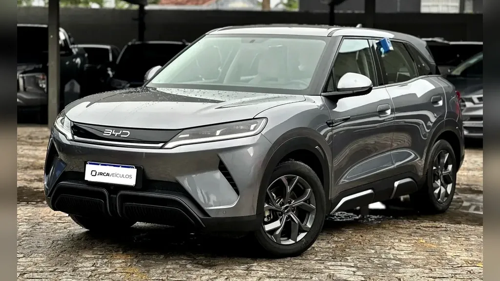 Foto de um byd yuan pro