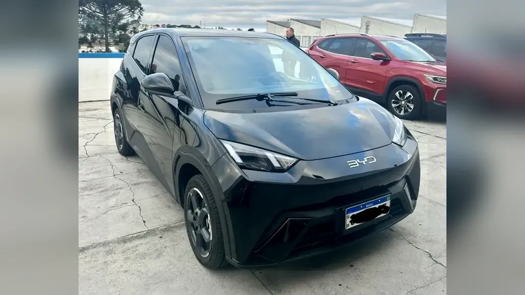 BYD Dolphin Mini