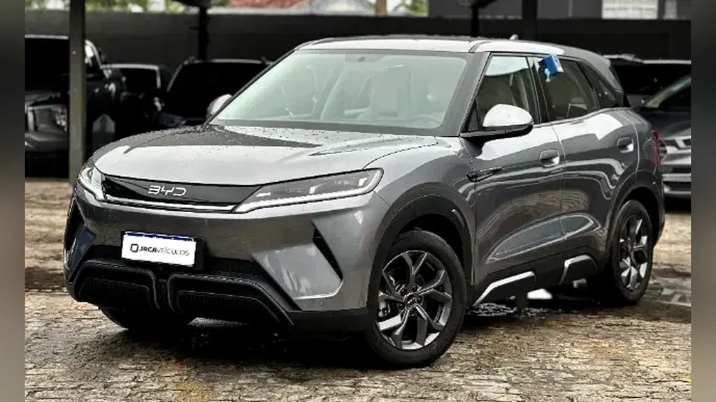 Foto de um byd yuan pro