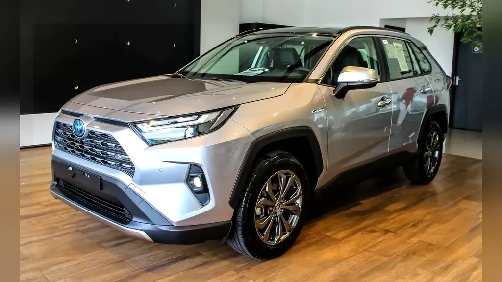 Toyota Rav4 EV