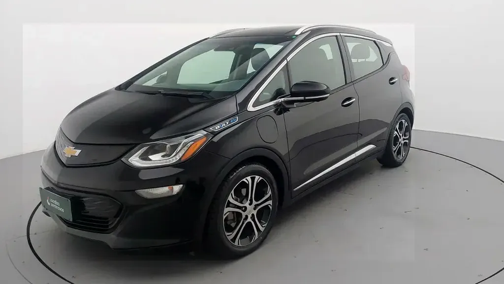Foto de um chevrolet bolt ev