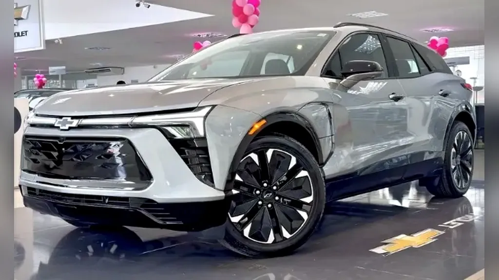 Foto de um chevrolet blazer ev