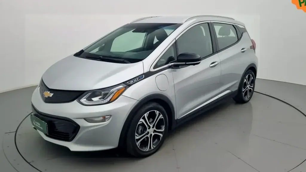 Foto de um chevrolet bolt ev