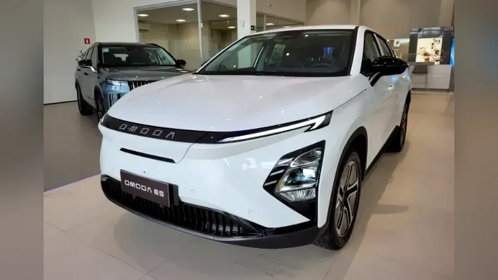 Foto de um chery omoda e5