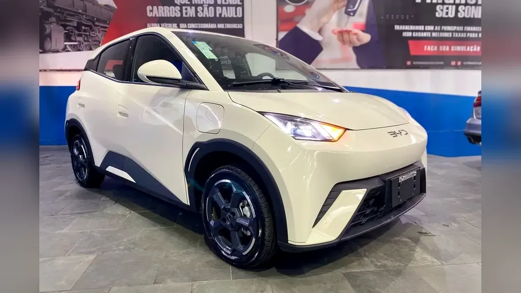 BYD Dolphin Mini