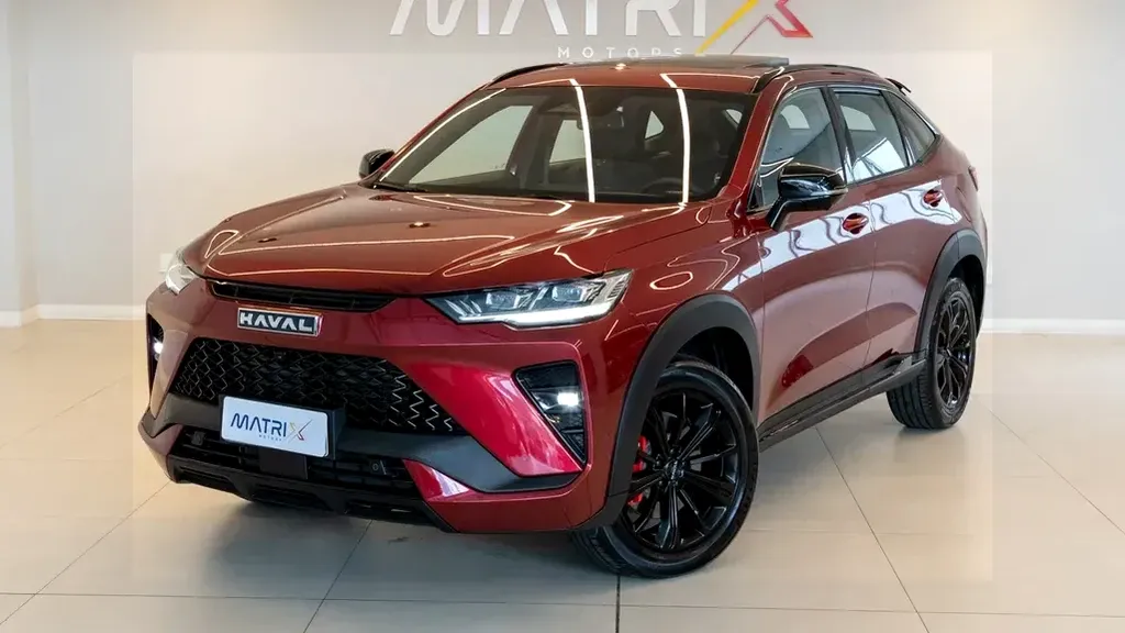 Foto de um gwm haval h6 plug-in hybrid