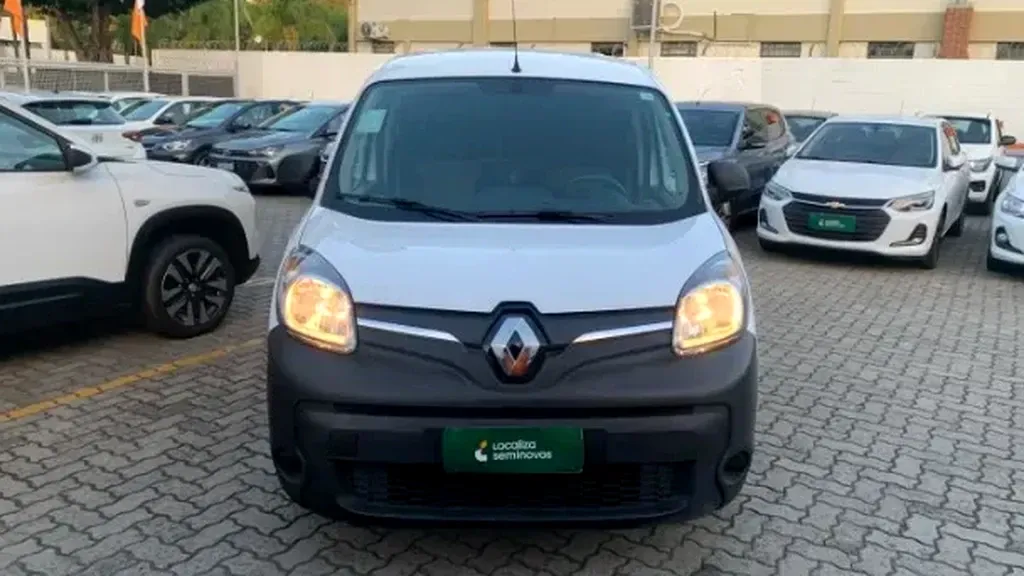 Foto de um renault kangoo z.e.