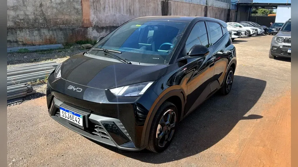 BYD Dolphin Mini