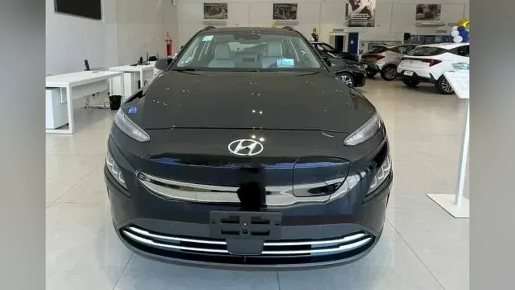 Foto de um hyundai kona electric