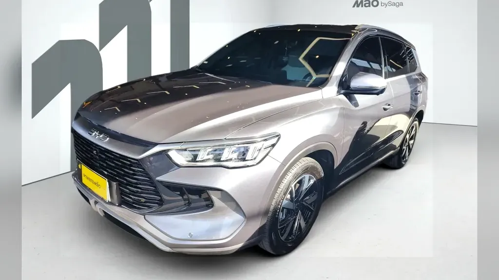 Foto de um byd song pro