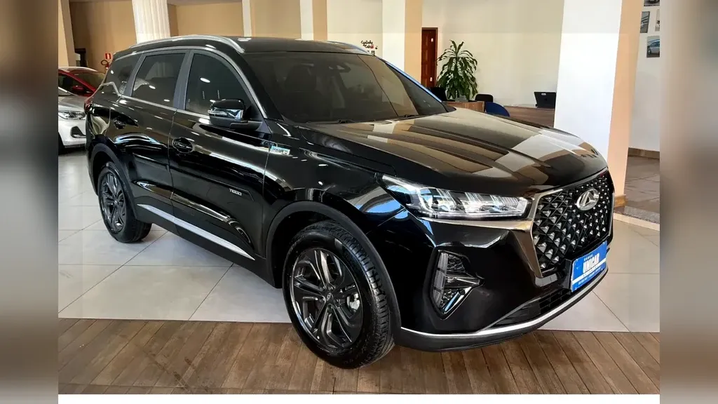 Foto de um chery tiggo 7 pro plug-in hybrid