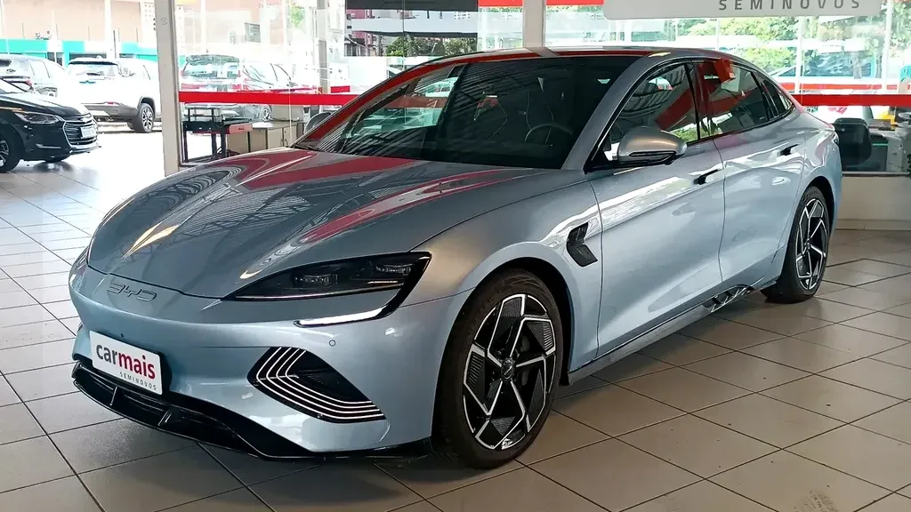 Foto de um byd seal