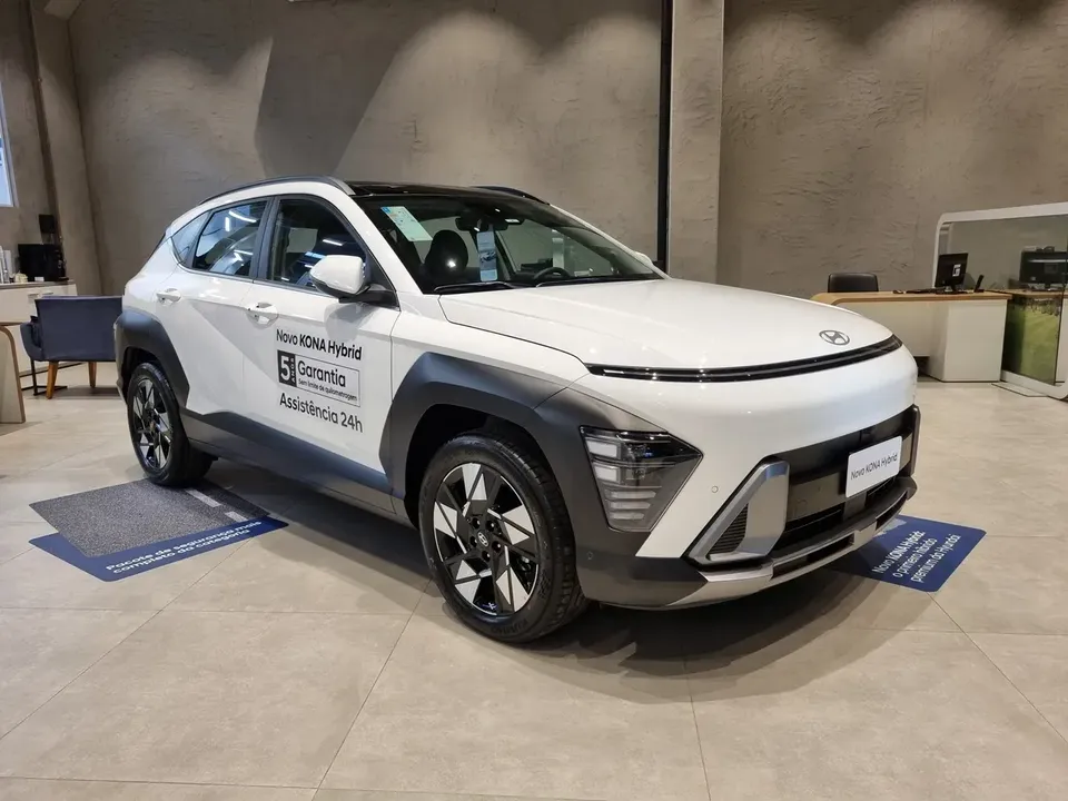 Foto de um hyundai kona electric