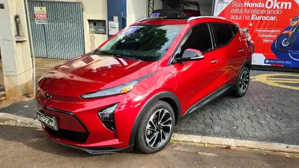 Foto de um chevrolet bolt ev