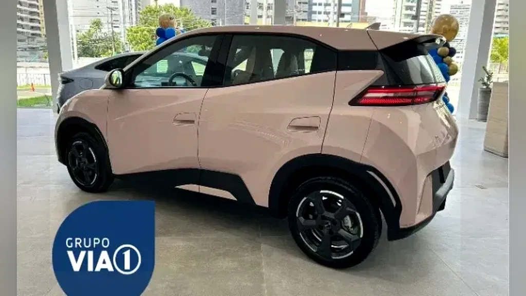 BYD Dolphin Mini