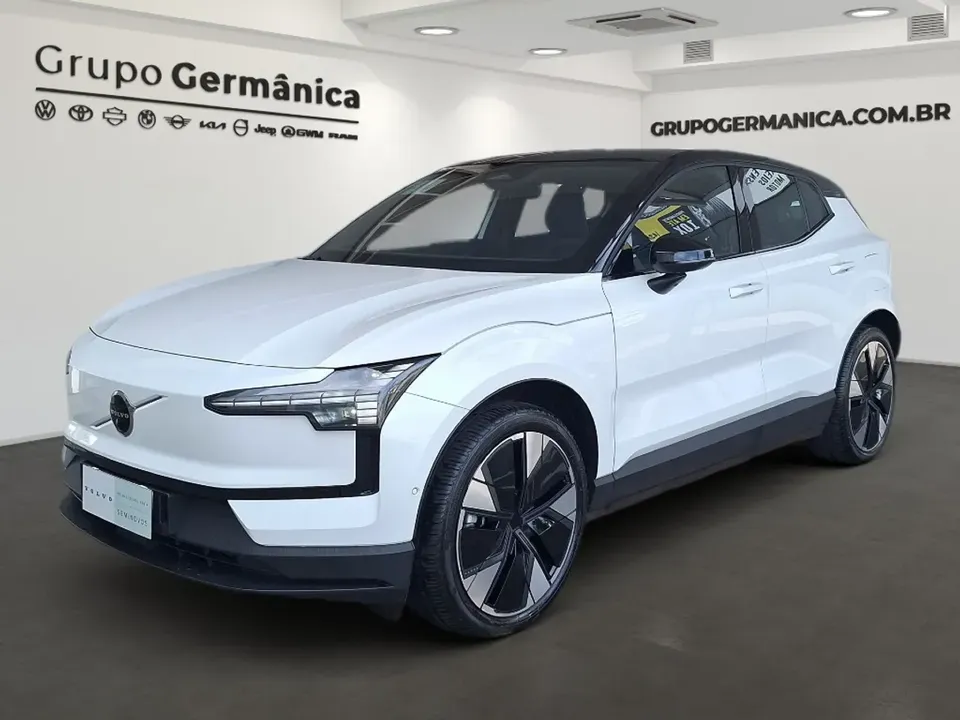 Foto de um volvo ex30