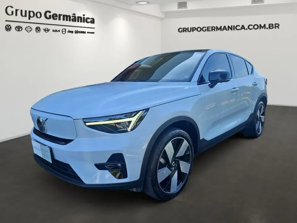 Foto de um volvo c40 recharge