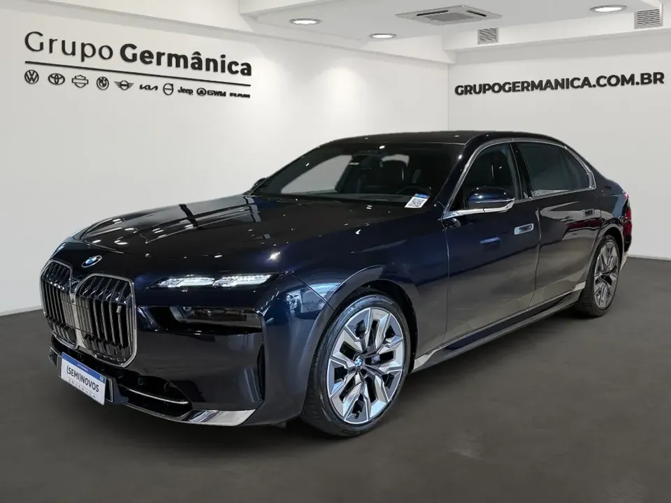 Foto de um bmw i7