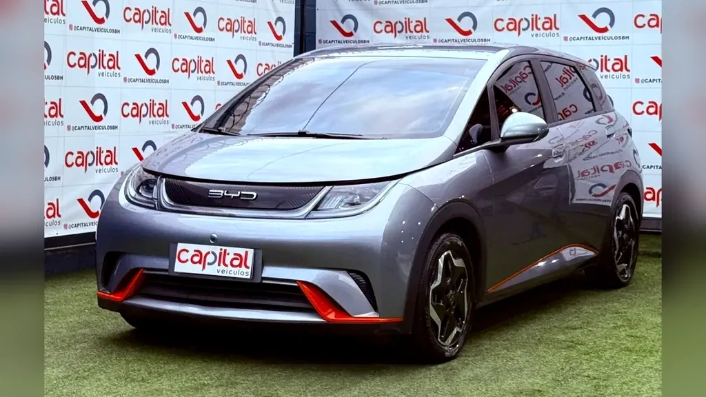 Foto de um byd dolphin