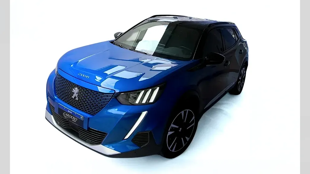 Foto de um peugeot e-2008