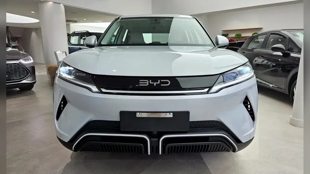 Foto de um byd yuan pro