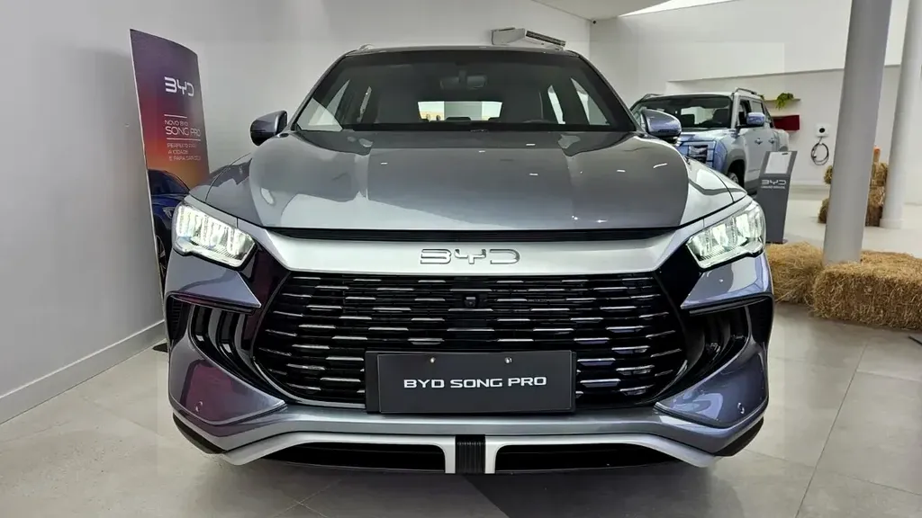 Foto de um byd song pro