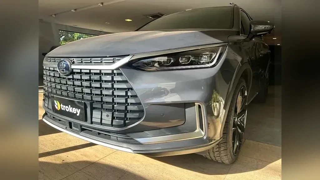 Foto de um byd tang