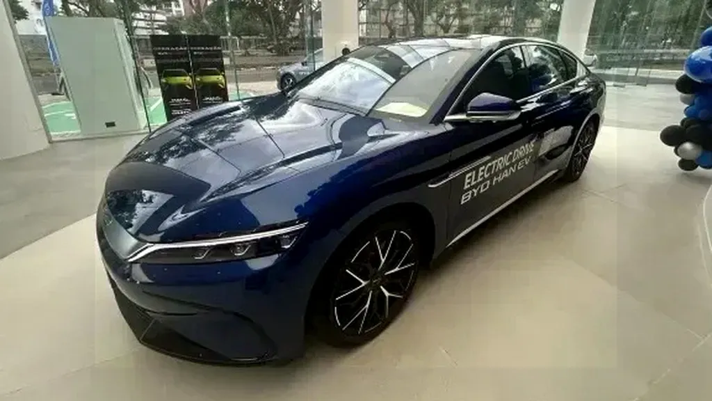 BYD Han