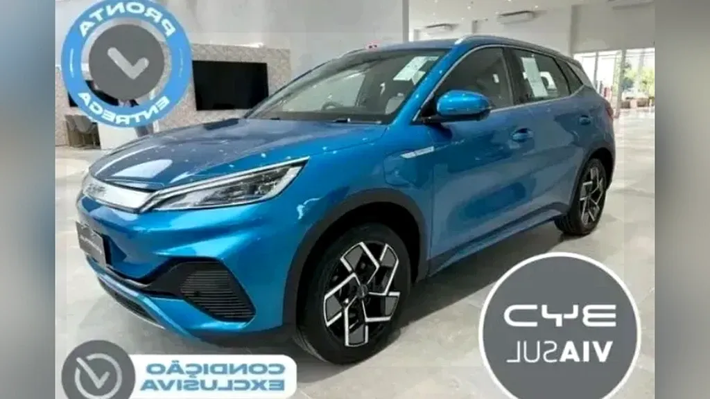 BYD Yuan Plus