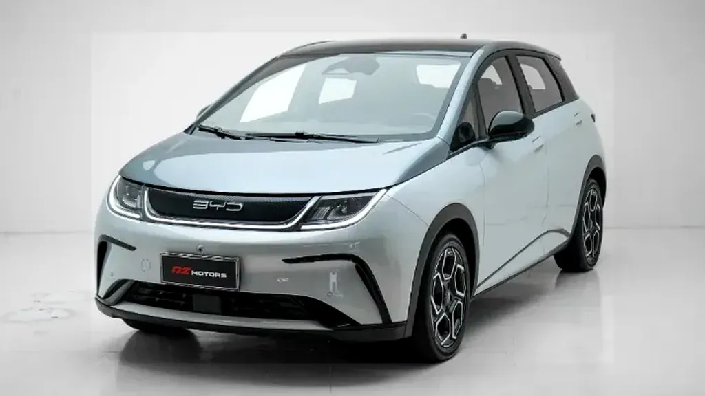 Foto de um byd dolphin