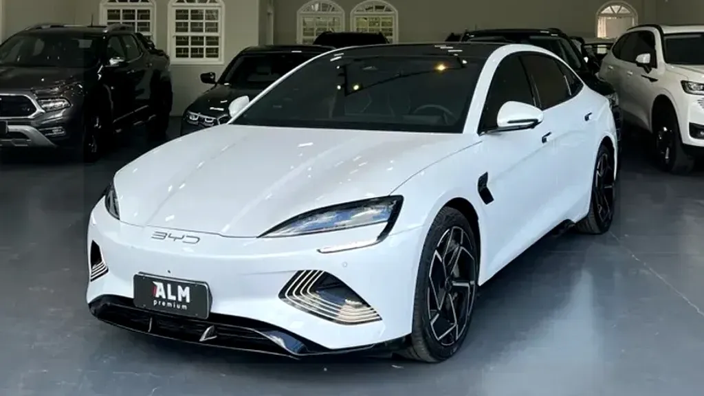 Foto de um byd seal