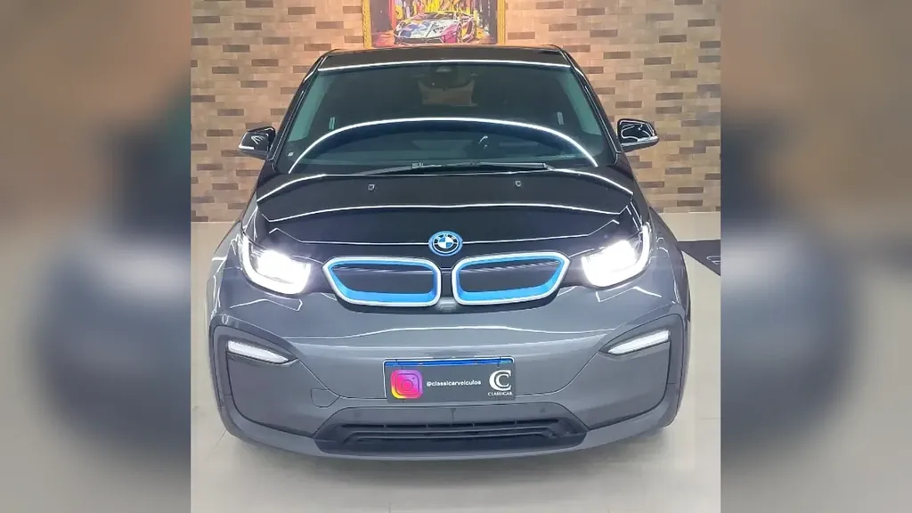 Foto de um bmw i3