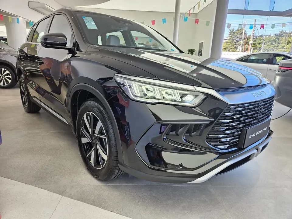 Foto de um byd song pro