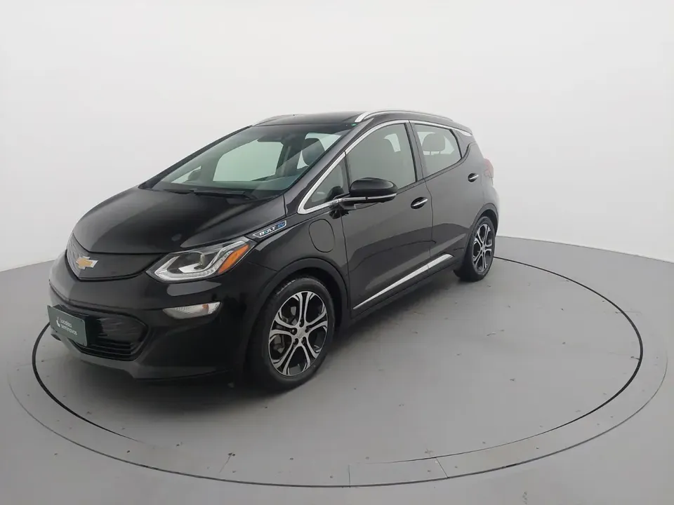 Foto de um chevrolet bolt ev