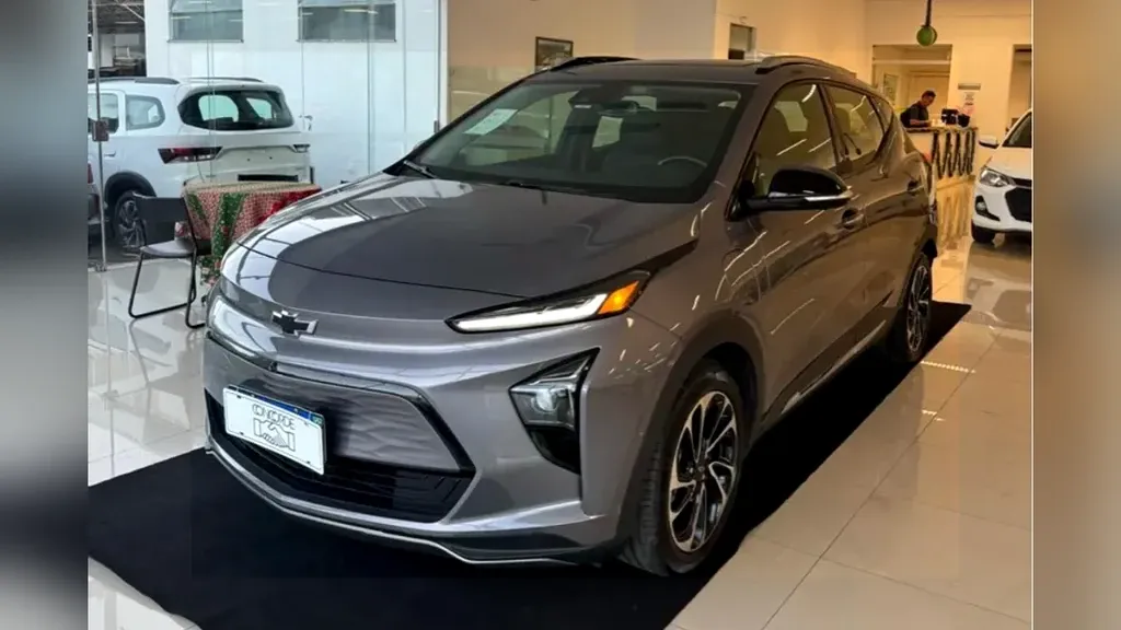 Foto de um chevrolet bolt euv