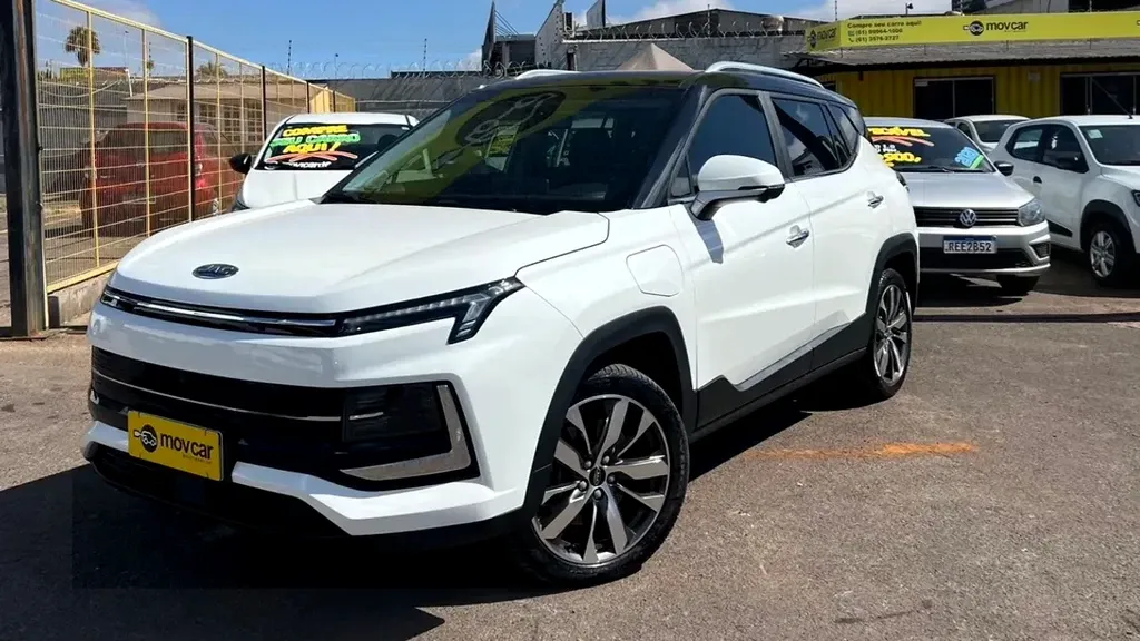 Foto de um jac e-js4