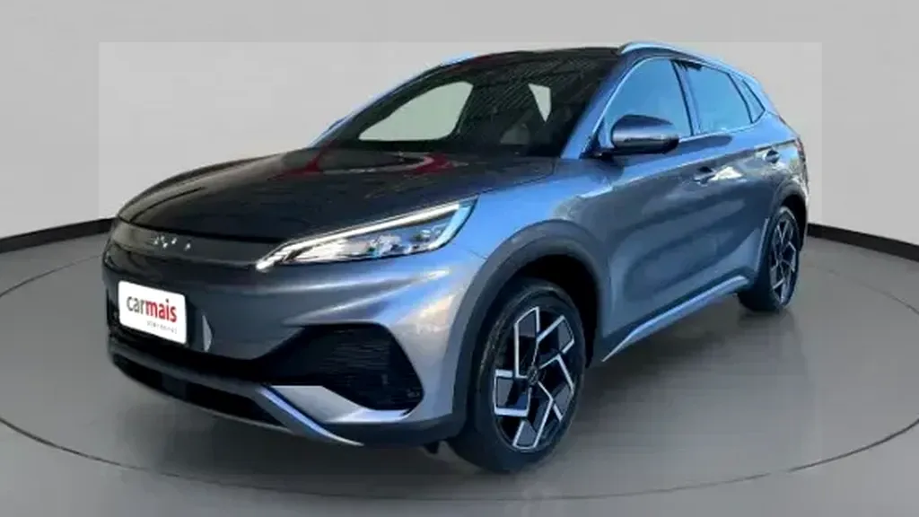 Foto de um byd yuan plus
