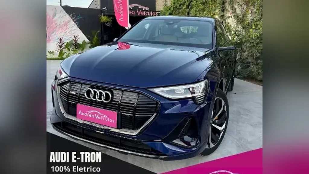 Foto de um audi e-tron