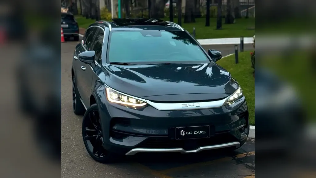Foto de um byd tang