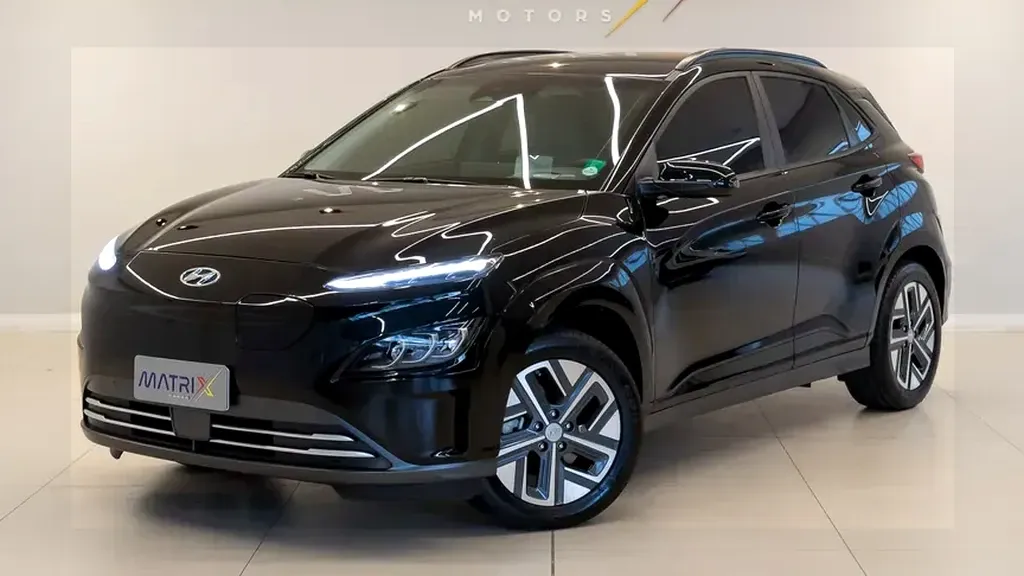 Foto de um hyundai kona electric