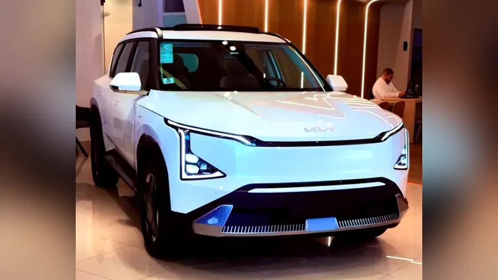 Foto de um kia ev5