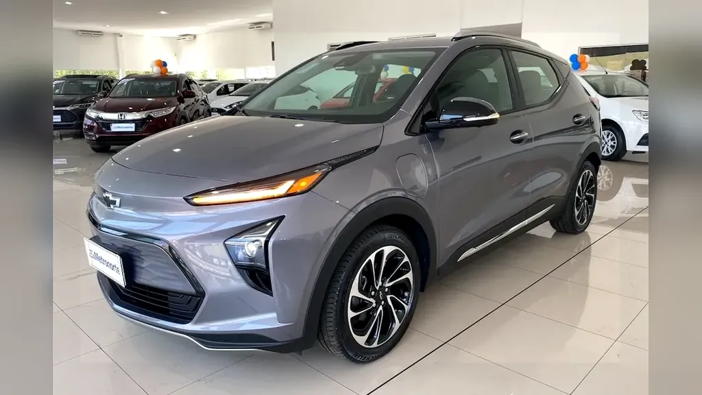 Foto de um chevrolet bolt euv
