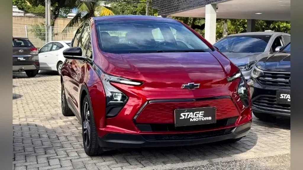 Foto de um chevrolet bolt ev