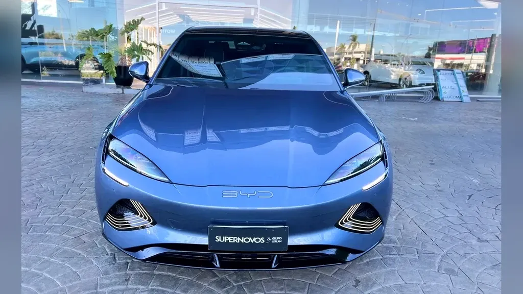 Foto de um byd seal