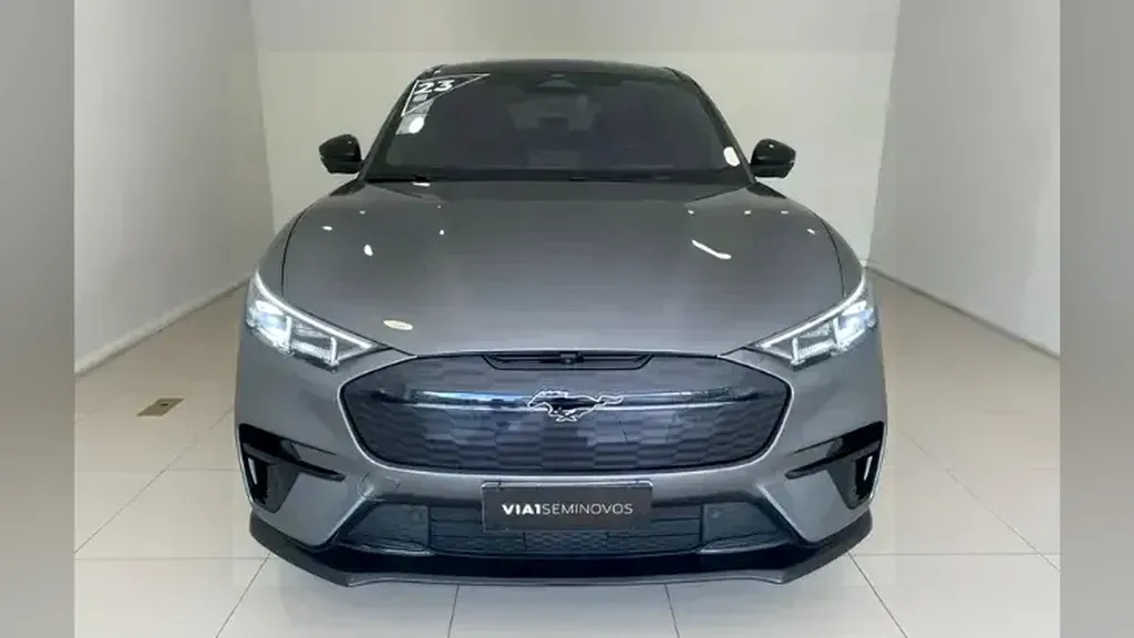 Foto de um ford mustang