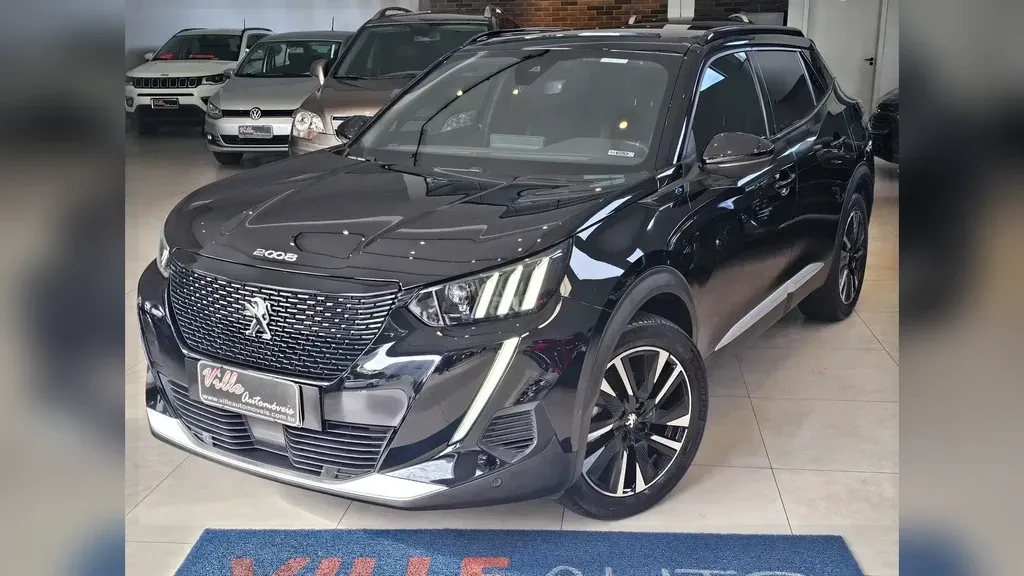 Foto de um peugeot e-2008