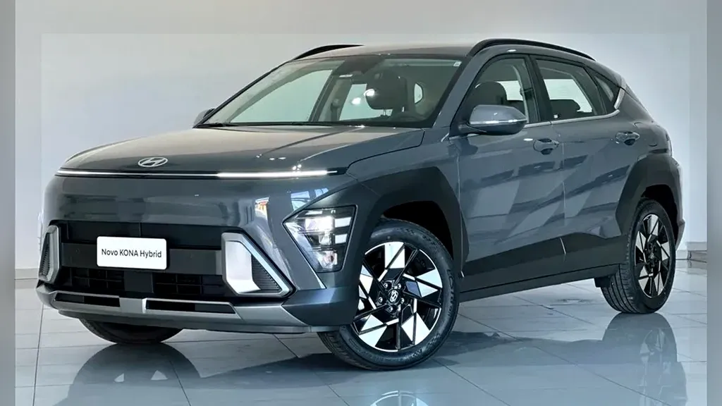 Foto de um hyundai kona electric