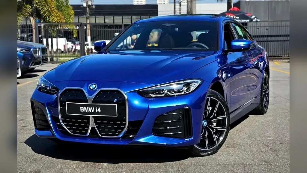 Foto de um bmw i4