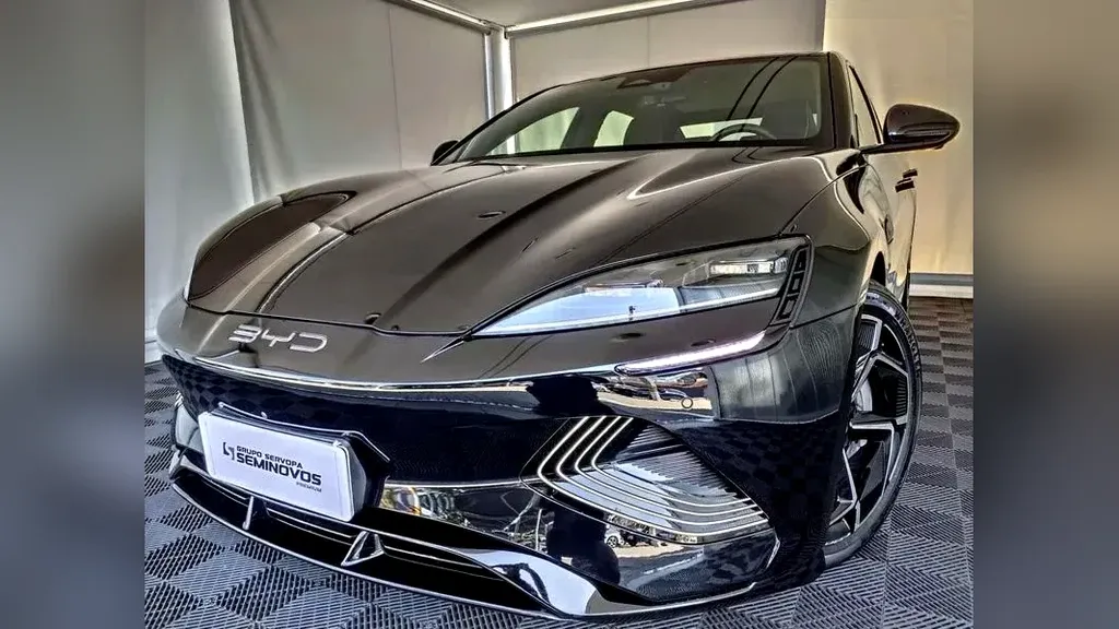 Foto de um byd seal